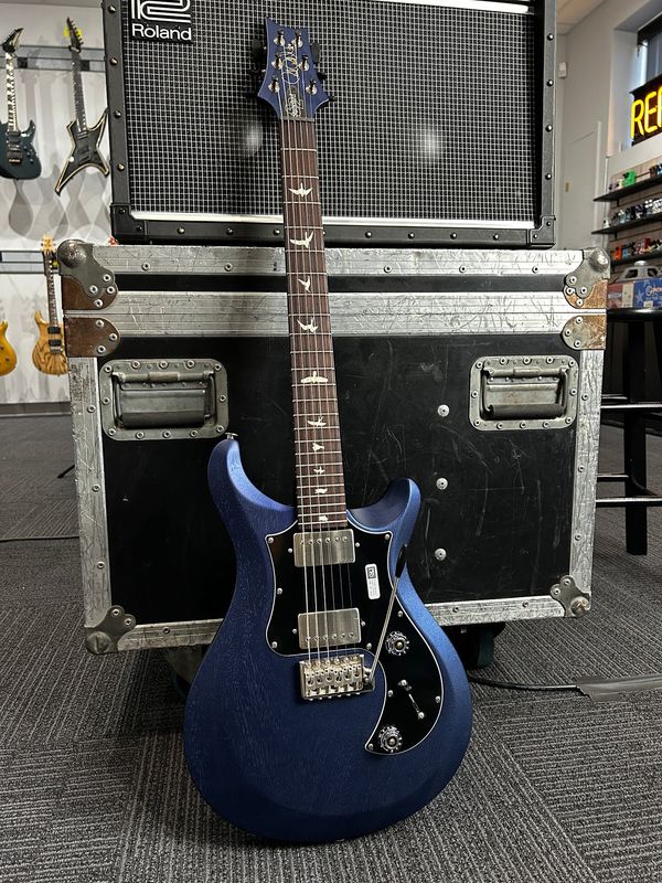 Paul Reed Smith S2 Standard 24 Satin - Midnight Metallic
