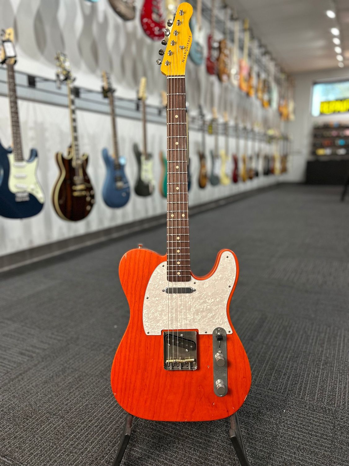 Nash T-63 Ash Clear Orange Light Aging