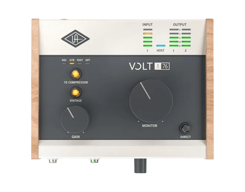 Universal Audio Volt 176 USB recording interface