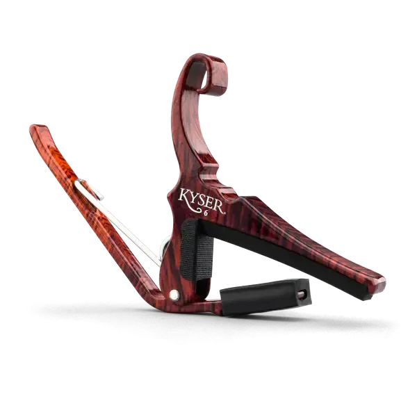 Kyser Acoustic Guitar Capo Rosewood KG6RWA