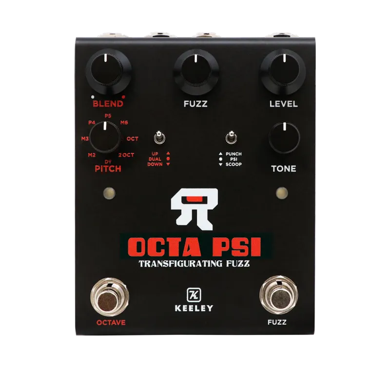 Keeley Octa Psi Transfiguring Fuzz