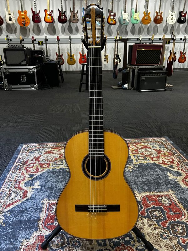 Used Rodrigo Moreira Calssical guitar (as is)