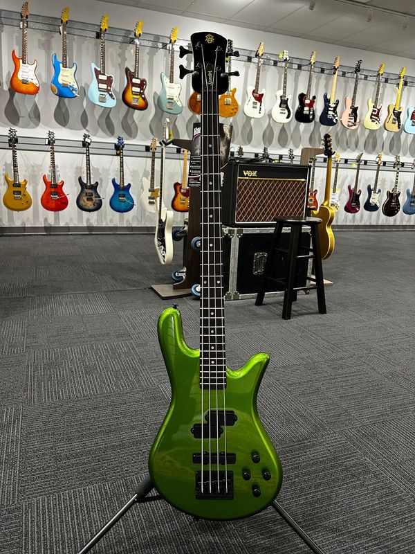 Spector Performer 4 - Metallic Green
