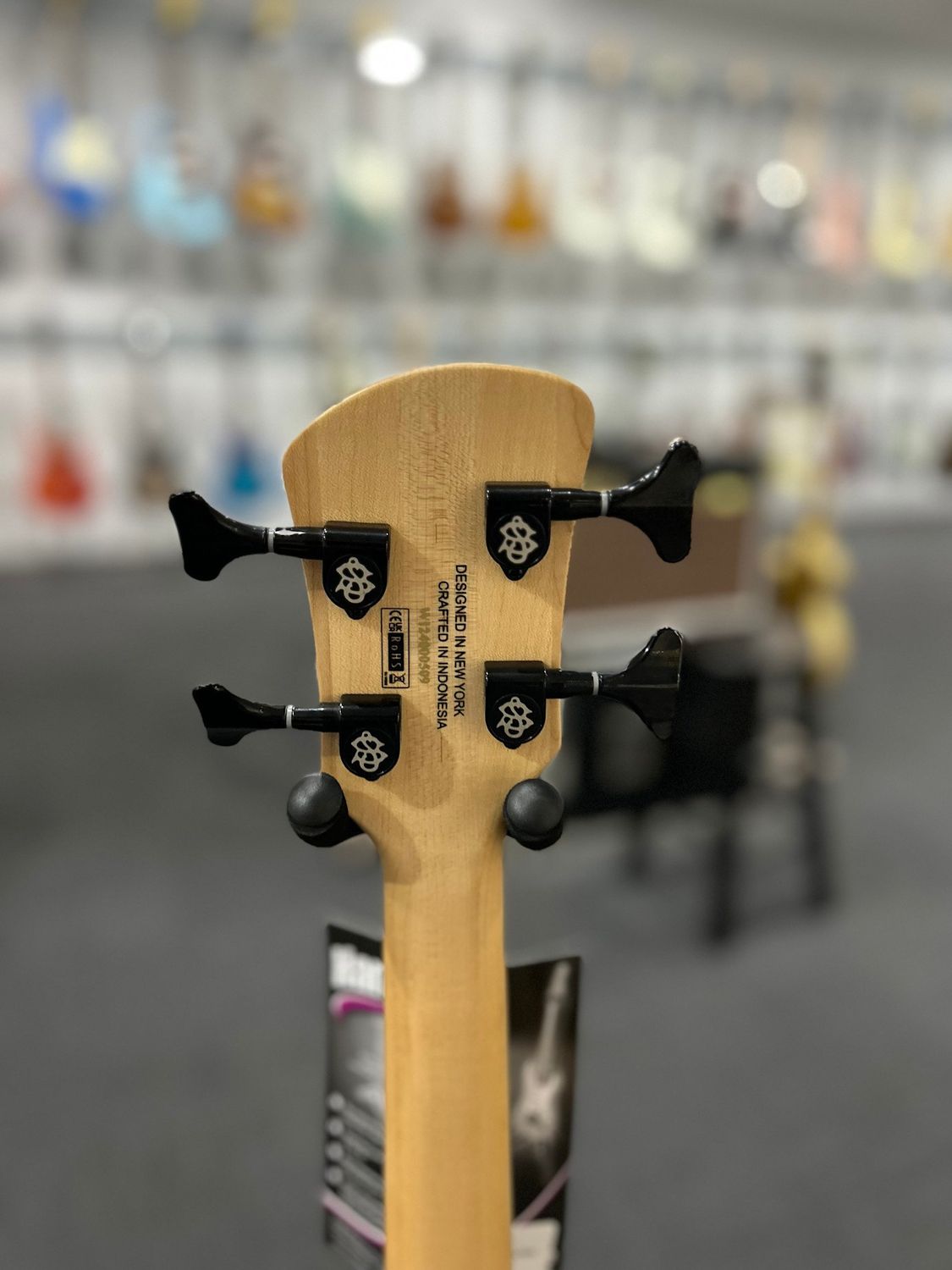 Spector Performer 4 - Metallic Green