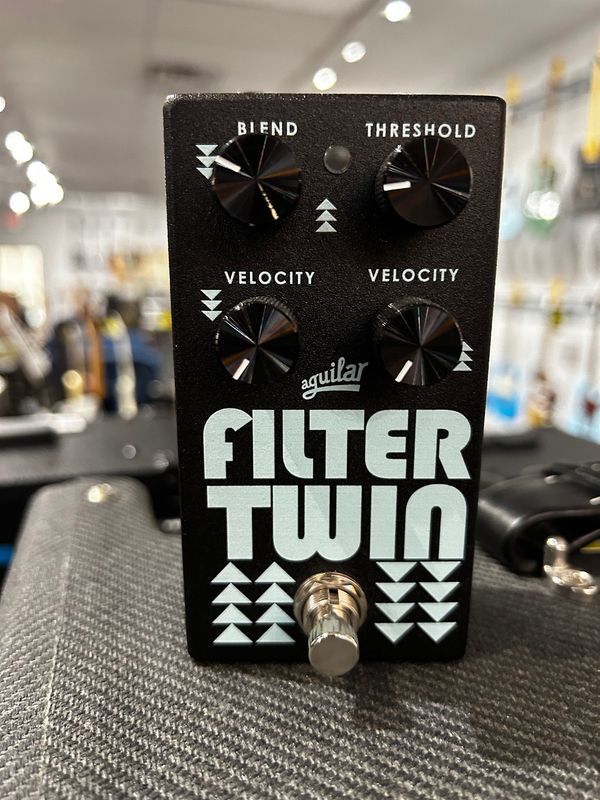 Used Aguilar Filter Twin Dual Bass Envelope Filter pedal