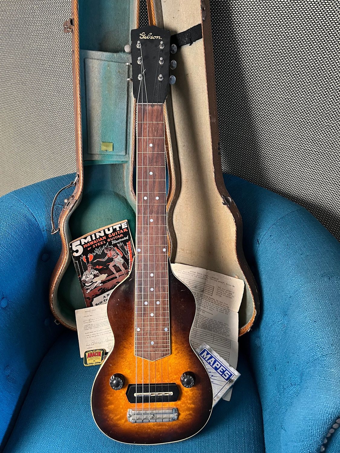 Used Gibson EH-150 lapsteel 1930&#39;s w/ case