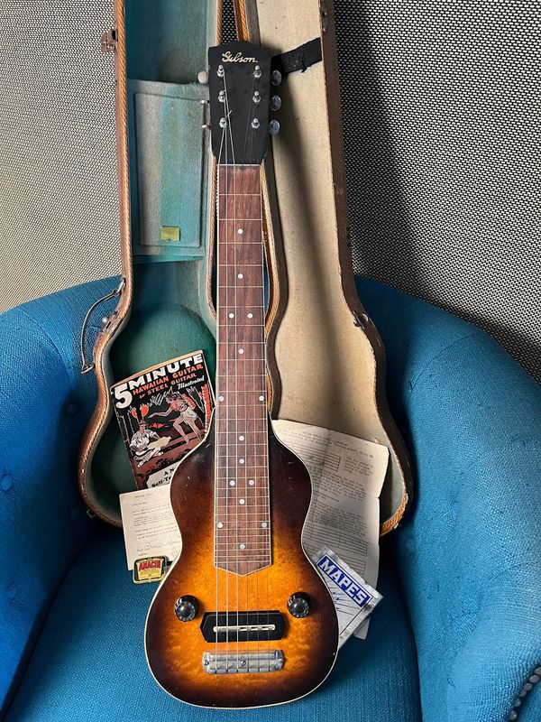 Used Gibson EH-150 lapsteel 1930&#39;s w/ case