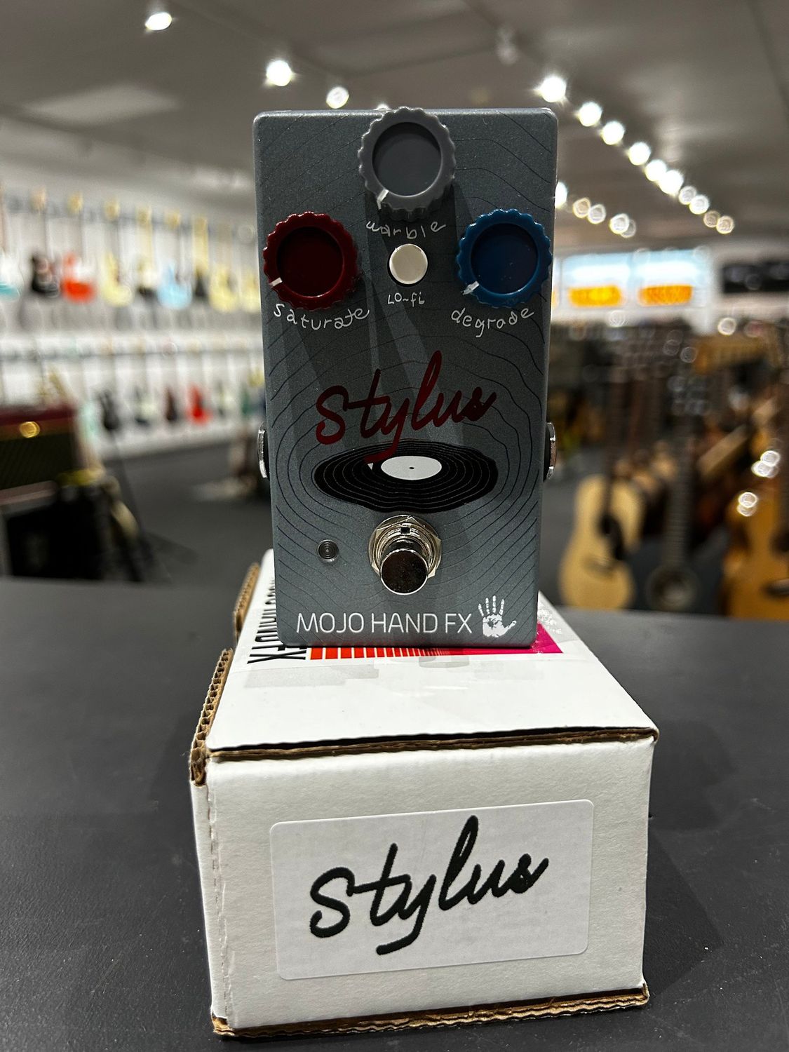 Mojo Hand FX Stylus - LoFi Vinyl Modulator