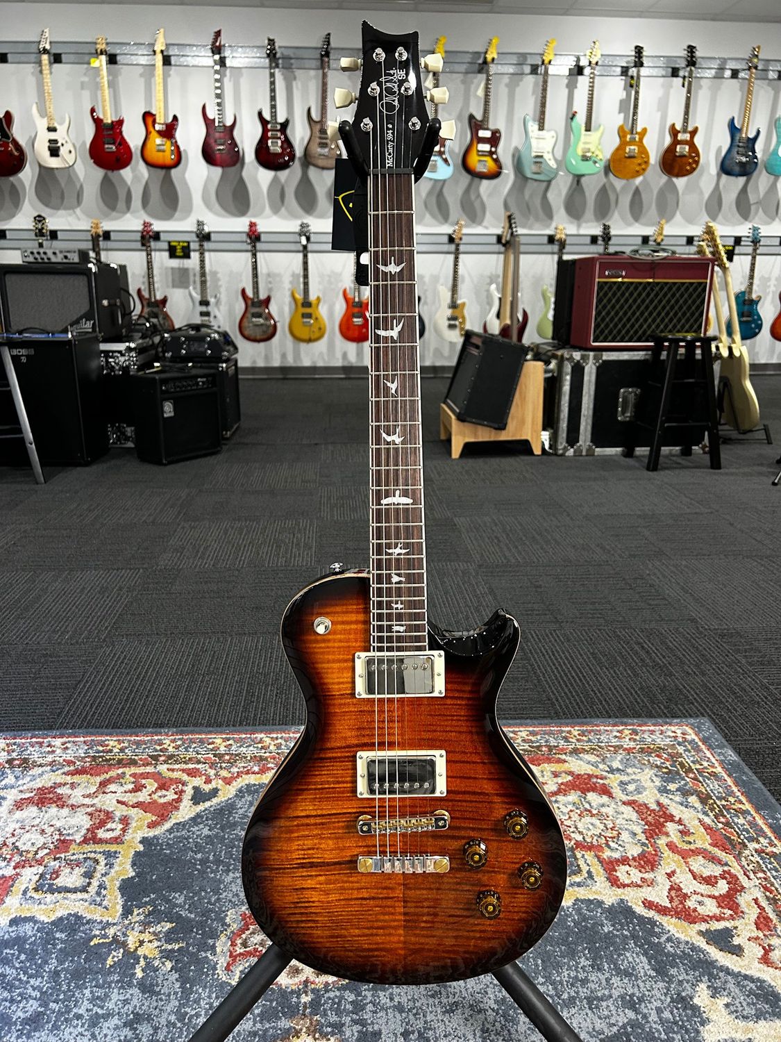 Paul Reed Smith SE McCarty Singlecut 594 Black Gold Burst