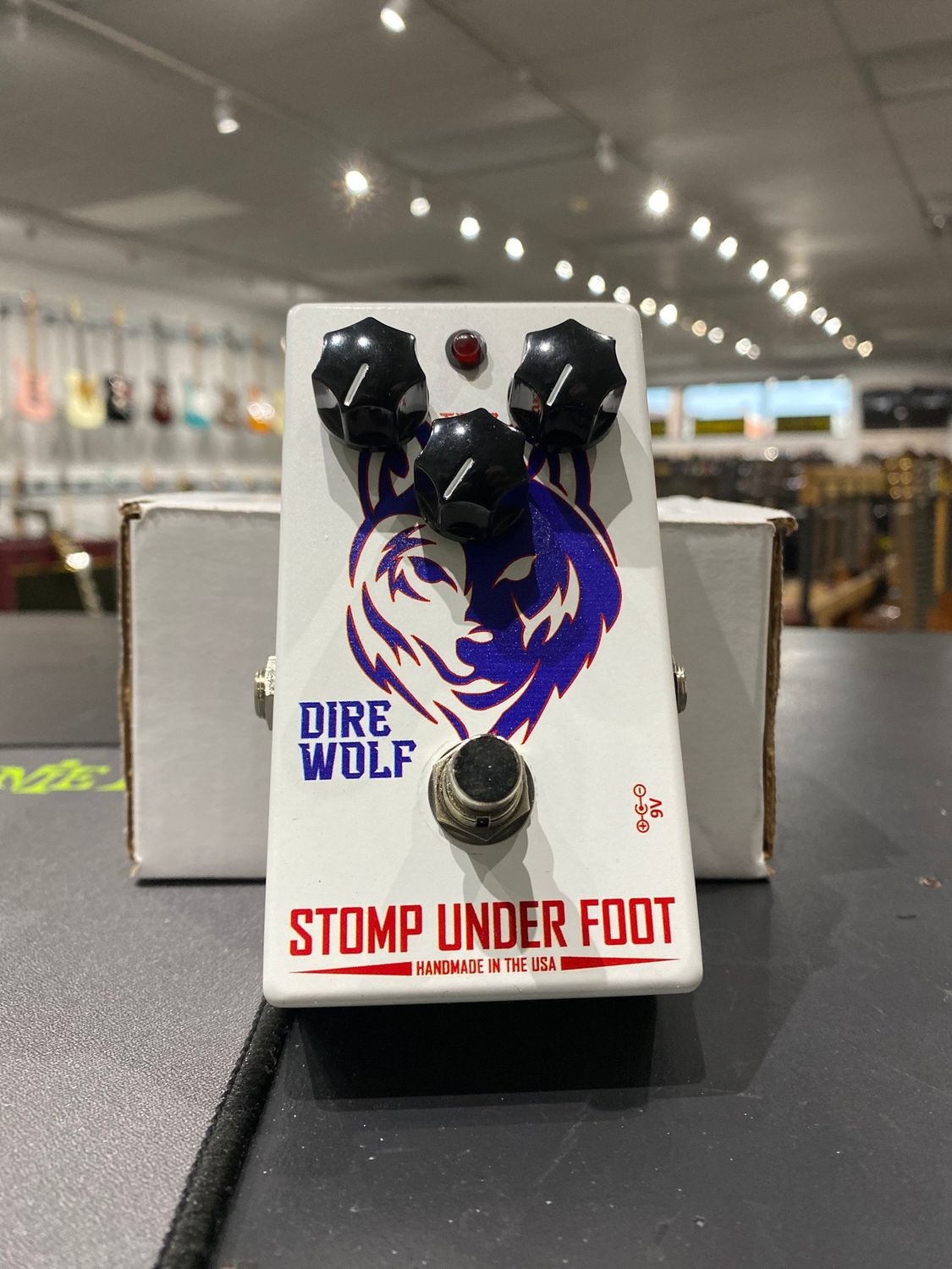Stomp Under Foot Dire Wolf
