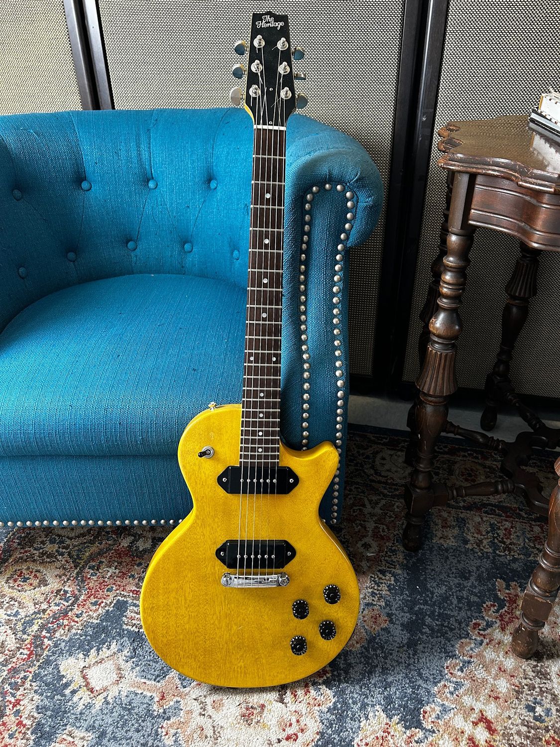 Used Heritage Standard H 137 TV Yellow w/case