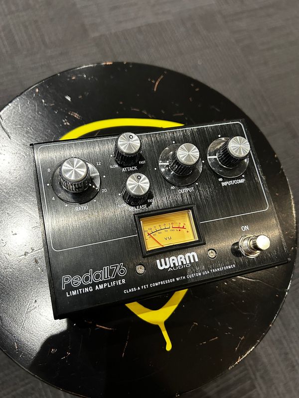 Used Warm Audio Pedal76 All-Analog Transformer-Balanced FET Compressor Pedal