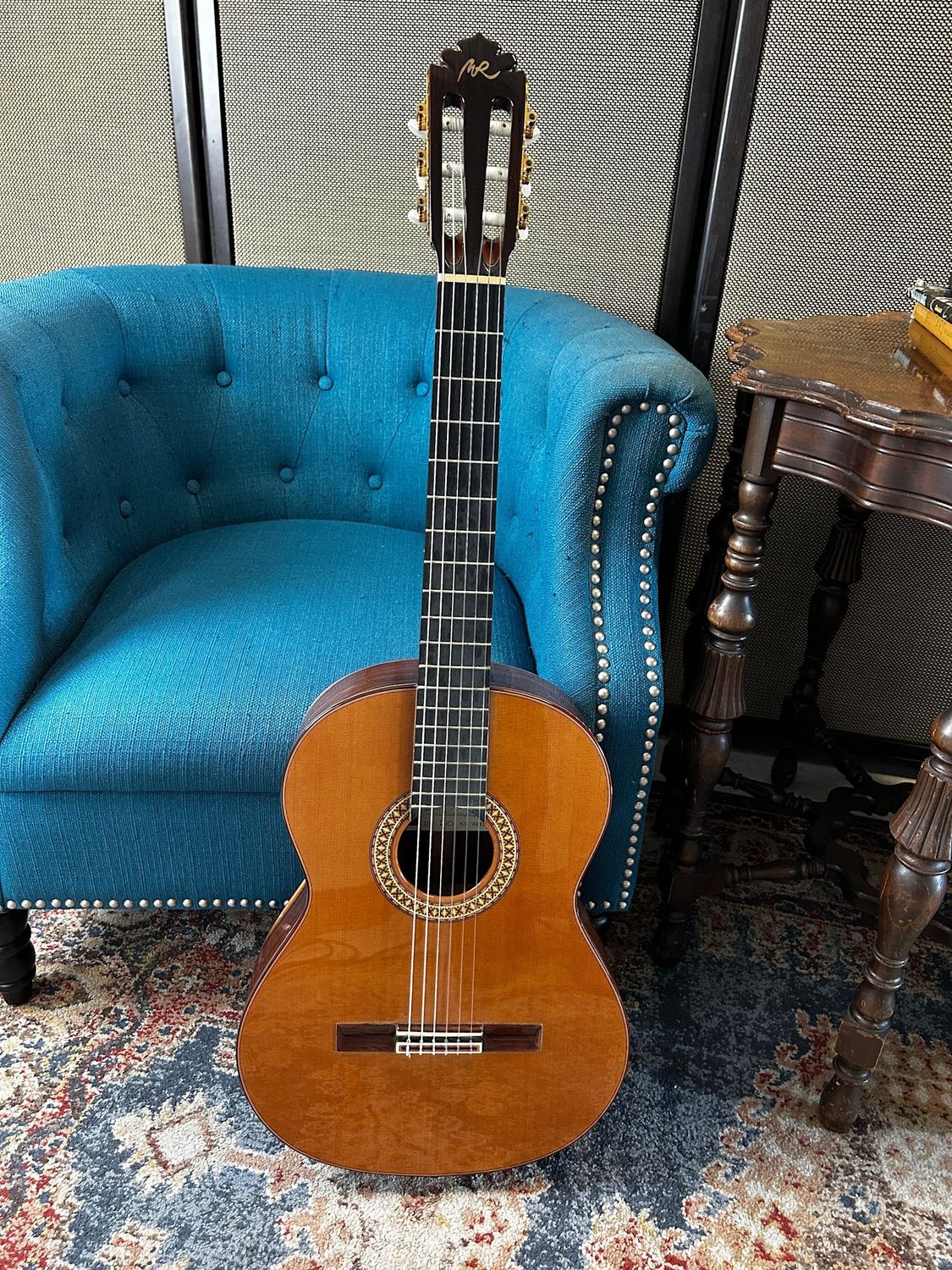 Used Manuel Rodriguez E Hijos Model D RIO Classical Guitar w/case