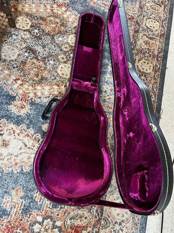 Used Gibson Case 1970&#39;s