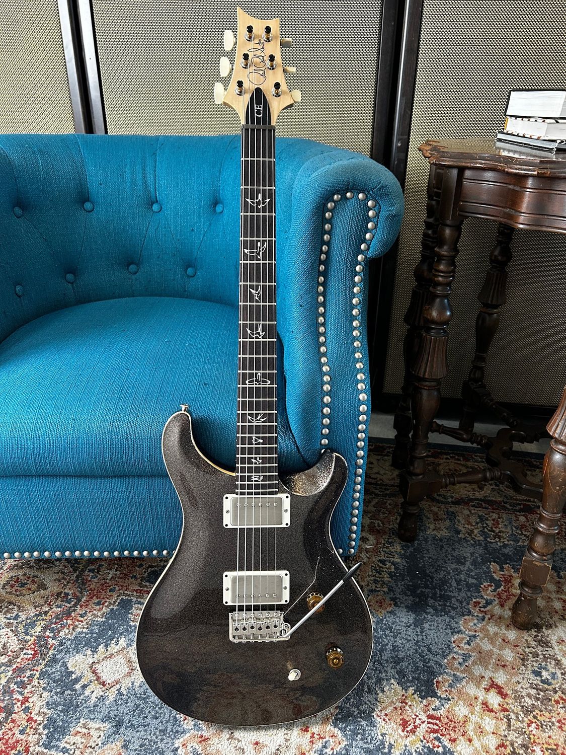 Paul Reed Smith CE22 Sprayers Choice Champagne Sparkle