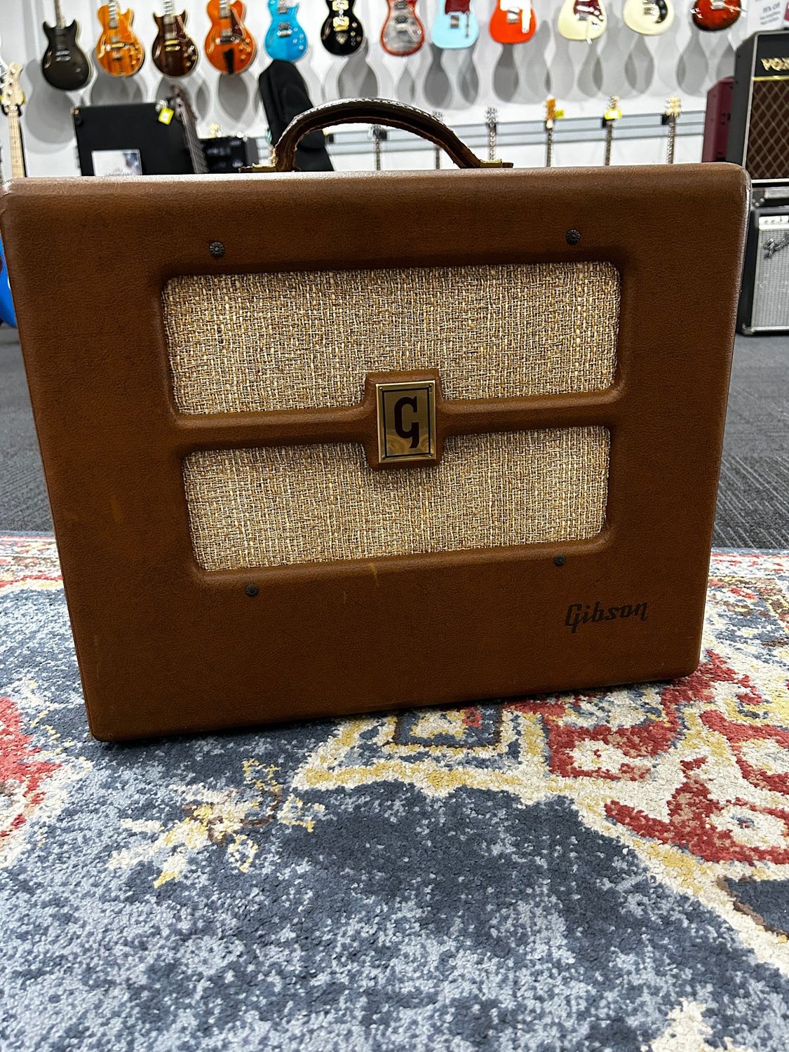 Used Gibson BR6 amp 1950&#39;s