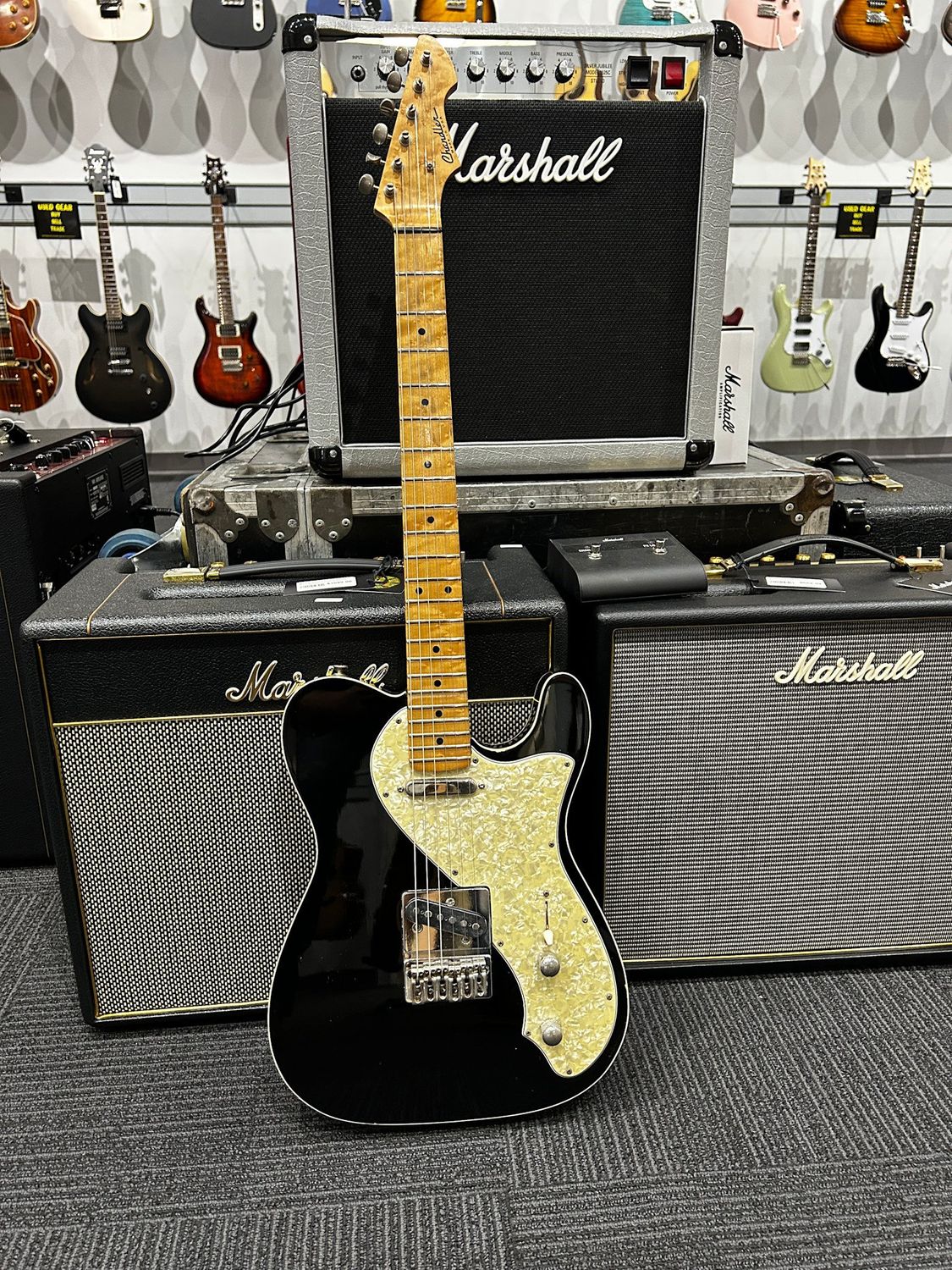 Used Chandler telecaster w/bag