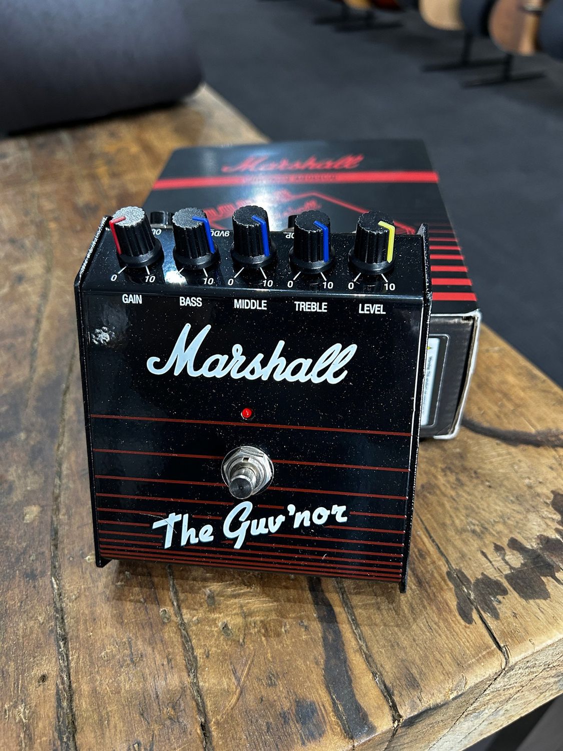 Used Marshall Guv&#39;nor Vintage Reissue Pedal