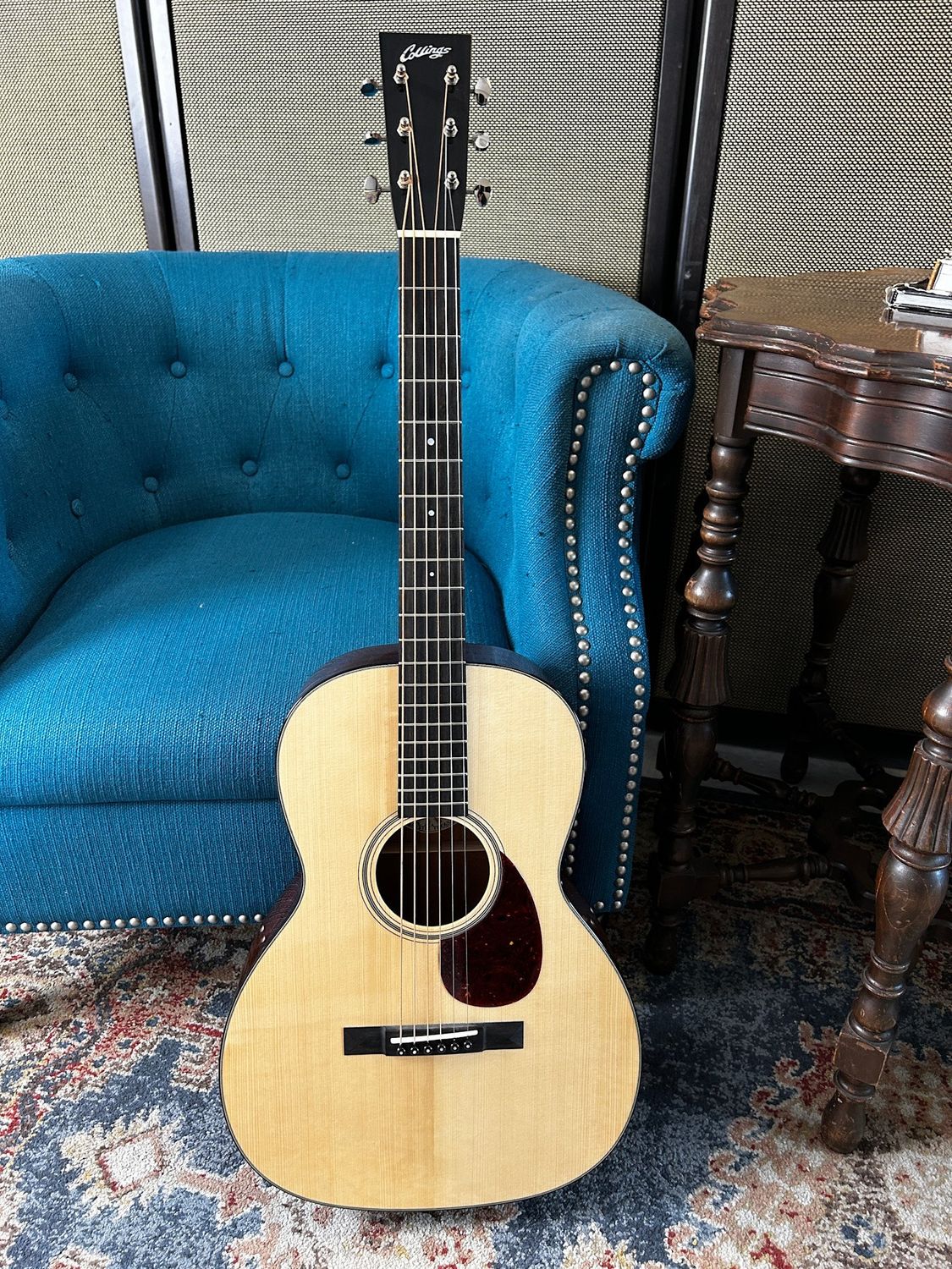 Used Collings 001 A Custom 12 fret Adirondack / Mahogany