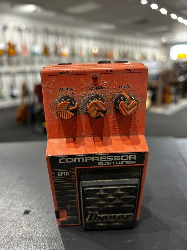 Used Ibanez CP10 compressor
