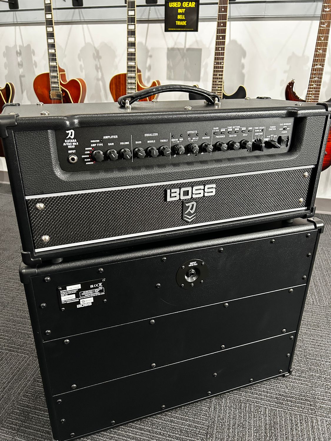 Used Boss Katana Artist Head