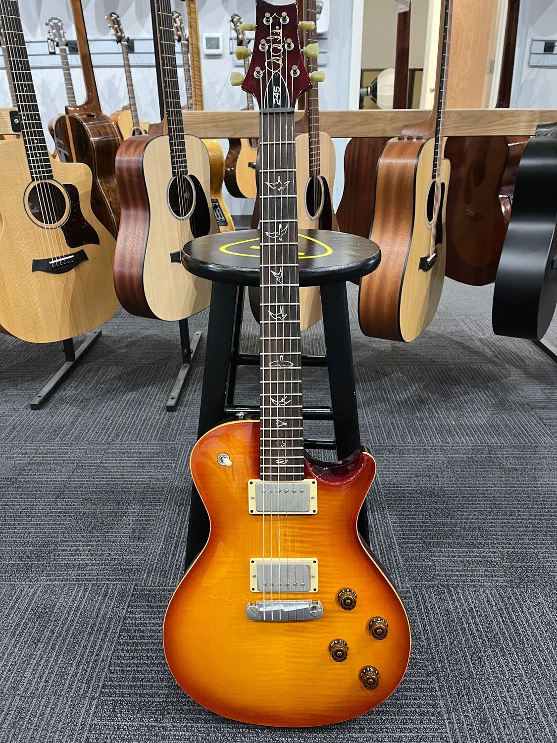 Used Paul Reed Smith SC245 Burst w/case 2009