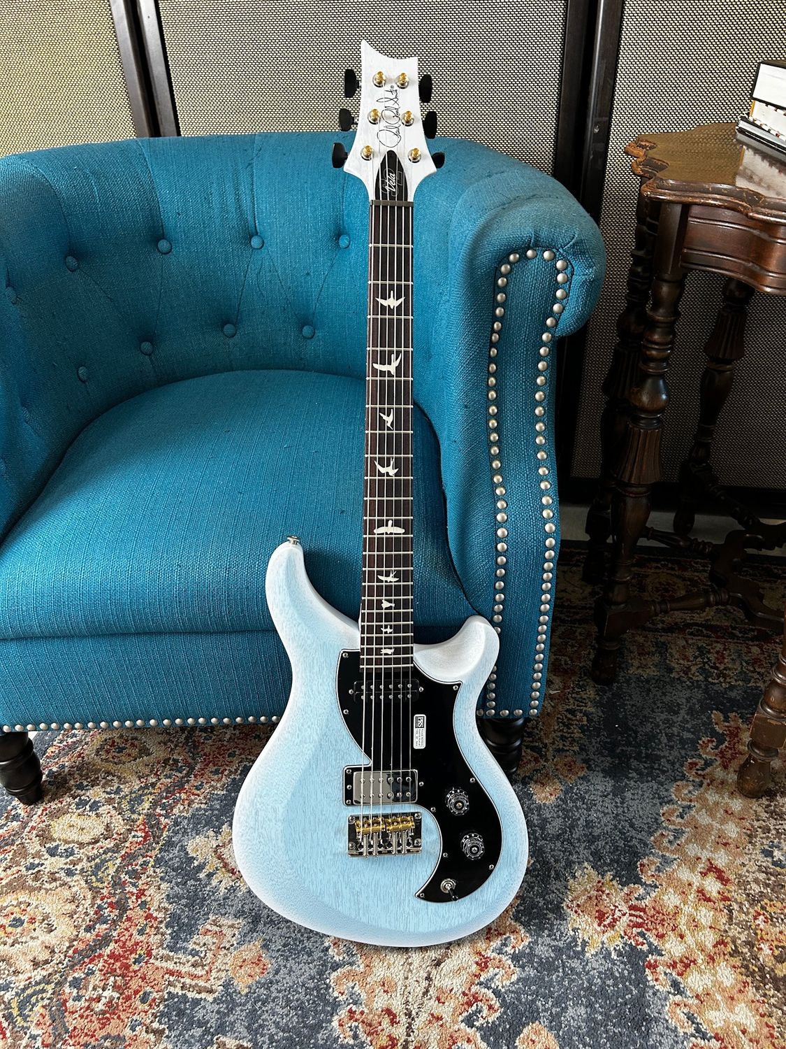 Paul Reed Smith Vela Satin Cloudburst