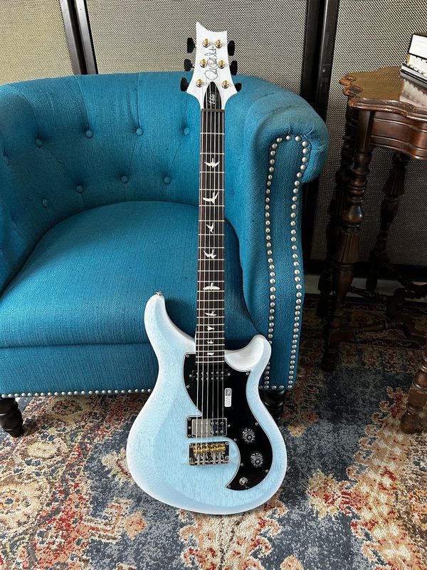 Paul Reed Smith Vela Satin Cloudburst Paul Reed Smith Vela Satin Cloudburst