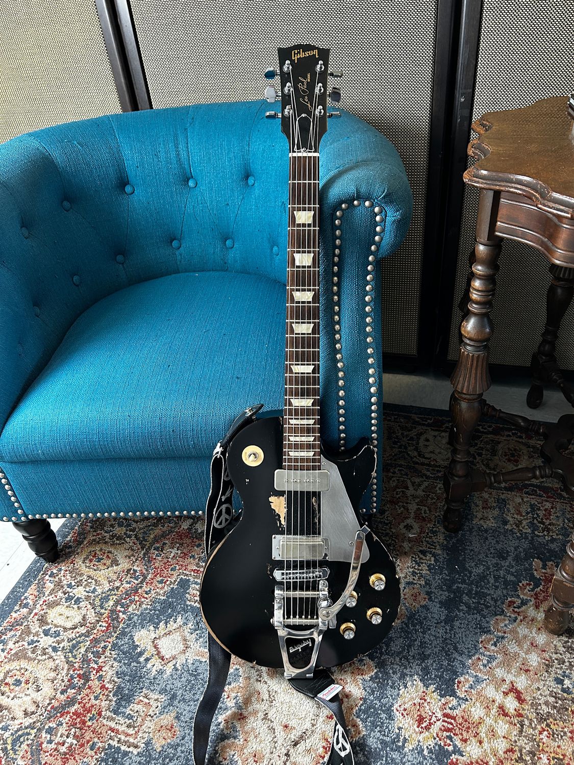 Used Gibson Les Paul Studio &quot;Neil Young&quot; conversion