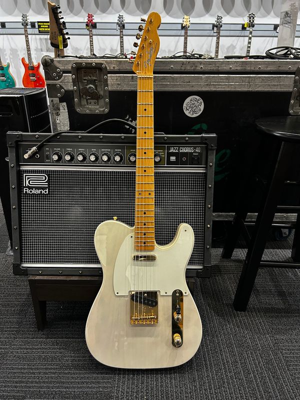 Used Fender American Original 50&#39;s Telecaster Mary Kaye w/case