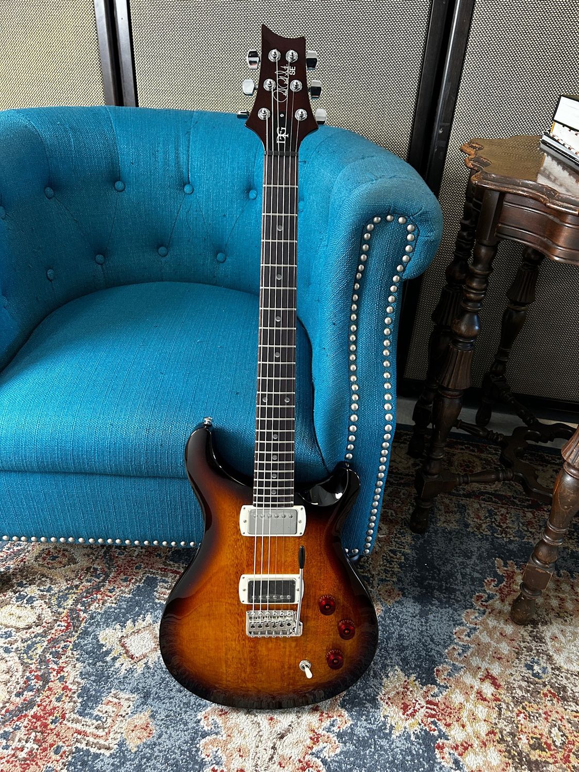 Paul Reed Smith SE DGT Standard McCarty Tobacco Sunburst
