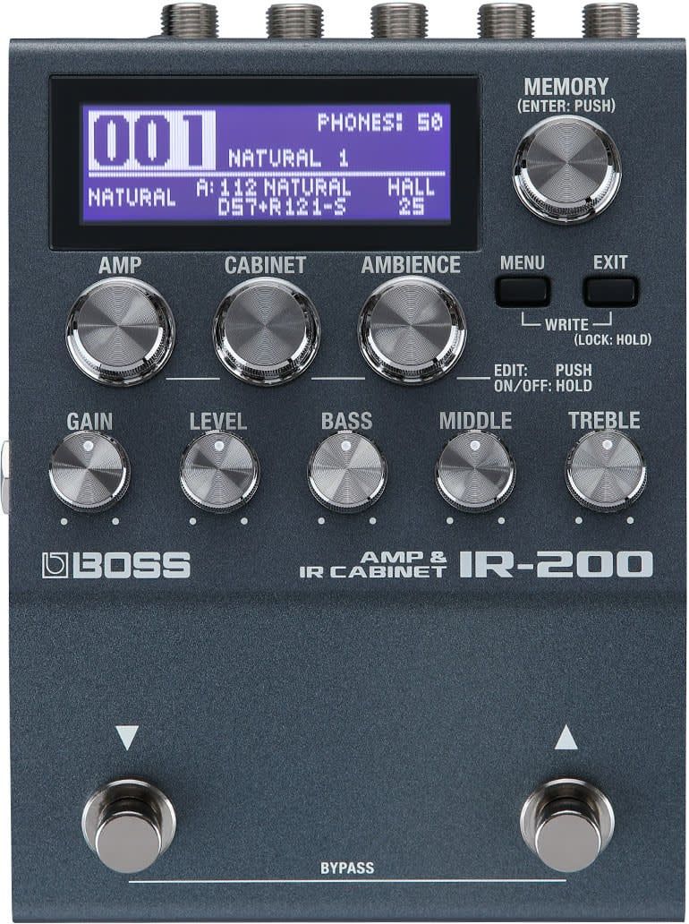 Boss IR-200 Amp &amp; IR Cabinet