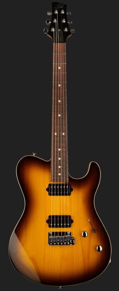 Suhr Oso Short-Scale Tobacco Burst