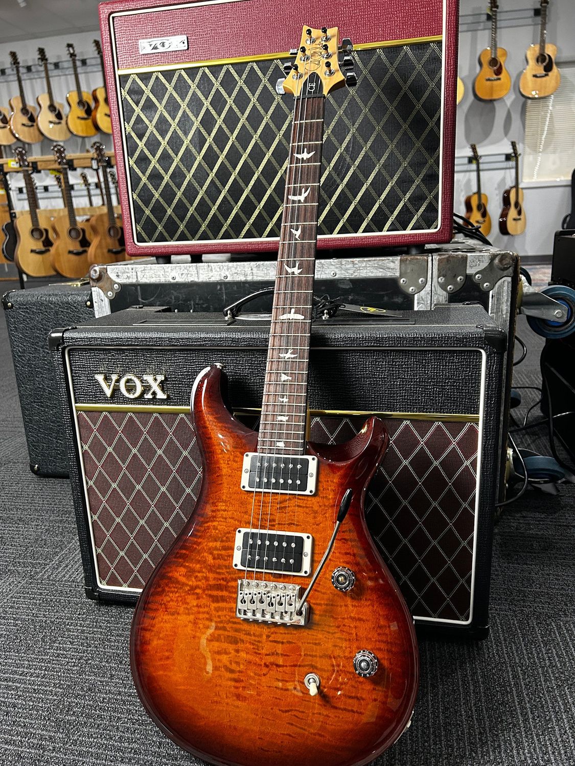 Used Paul Reed Smith CE24 w/bag