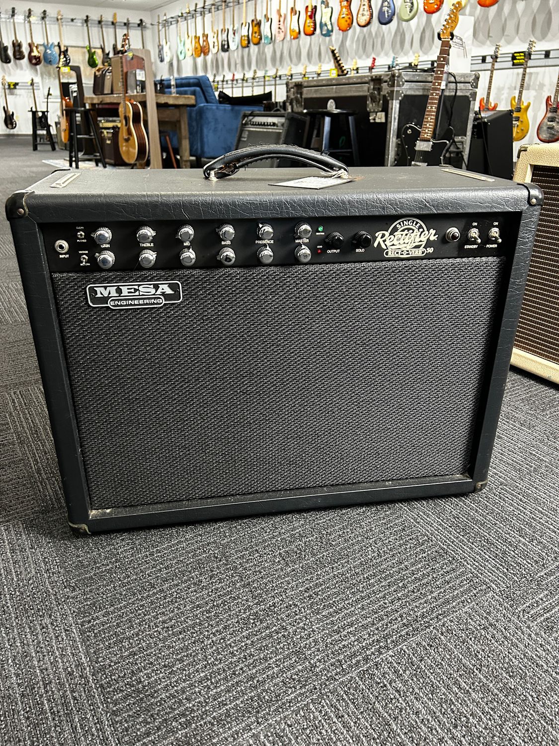 used Mesa Boogie Rect-o-verb combo