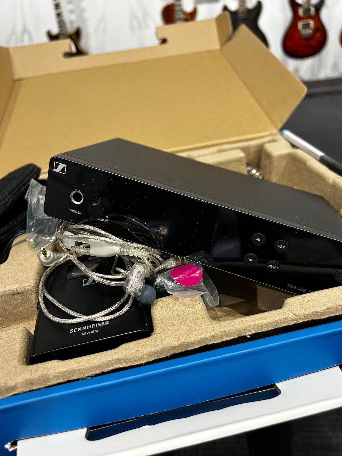 Used Sennheiser XWS in ear system