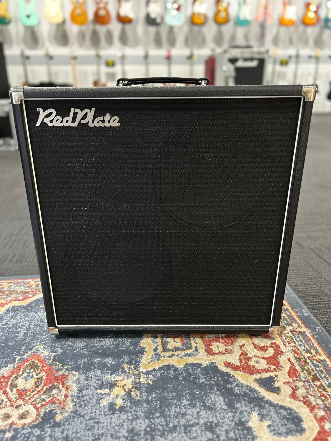 Used Red Plate 2x12 Guitar Cabinet