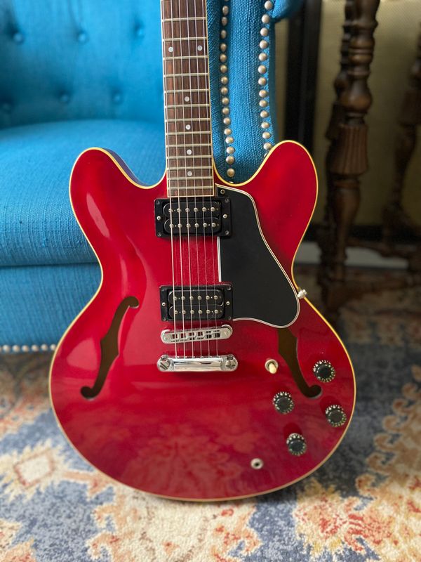 Used Gibson ES-335 Pro (1980) w/ case