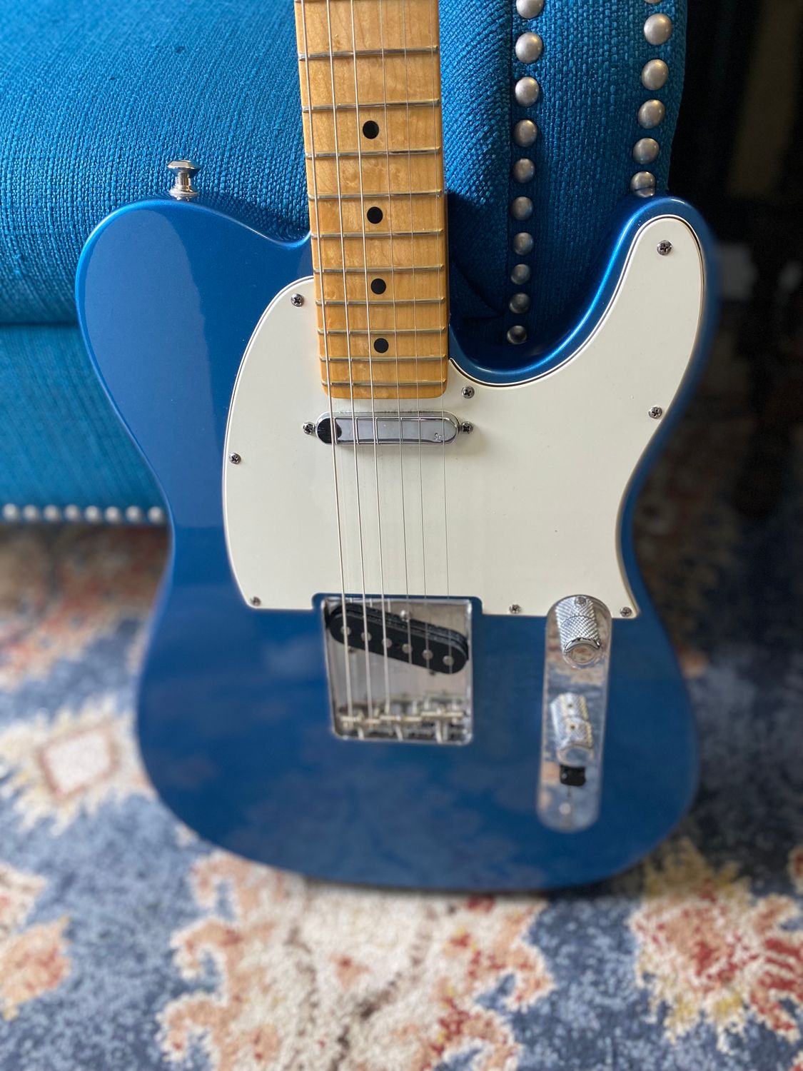 Used Fender Custom Shop Telecaster (2007) w/ case