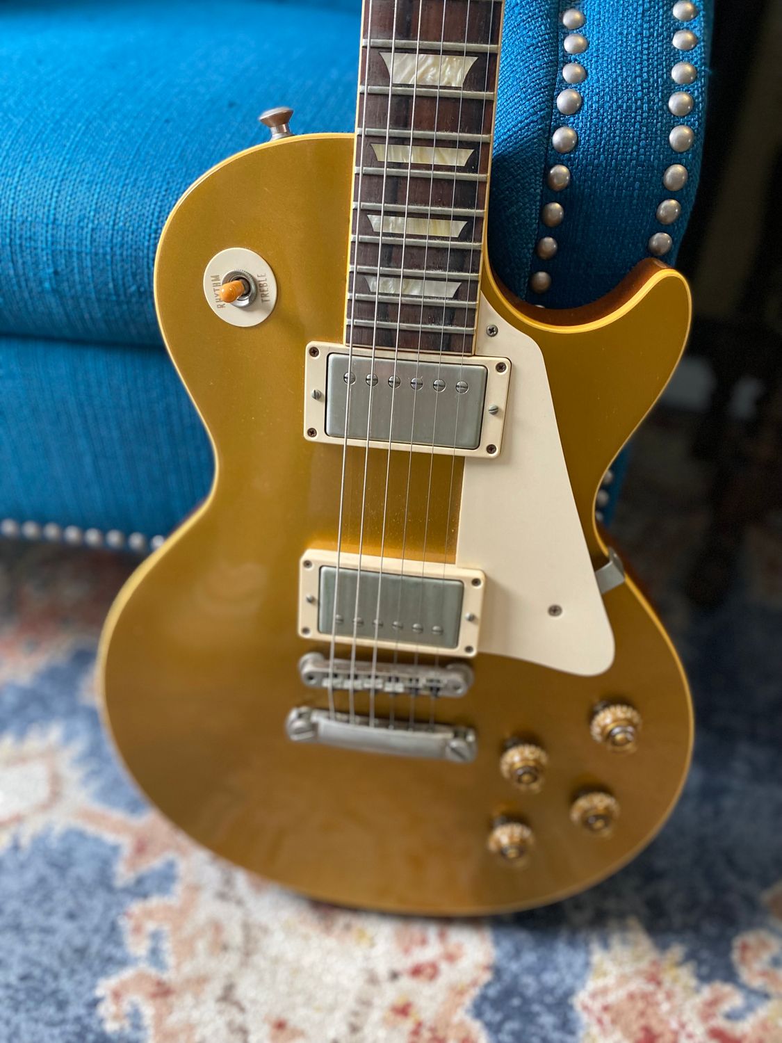 Used Gibson R7 Goldtop (2003) w/ case