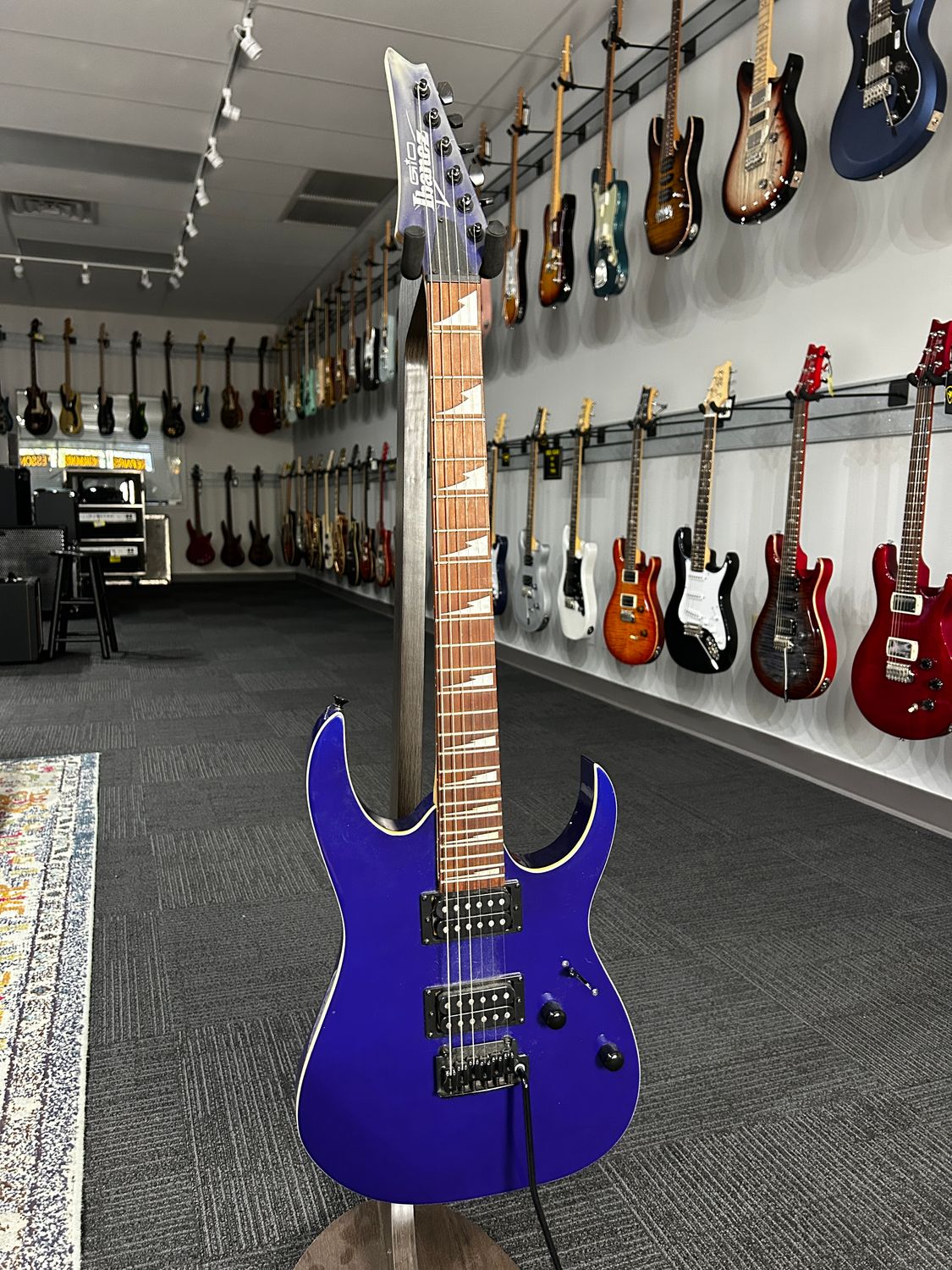 Used Ibanez Gio blue