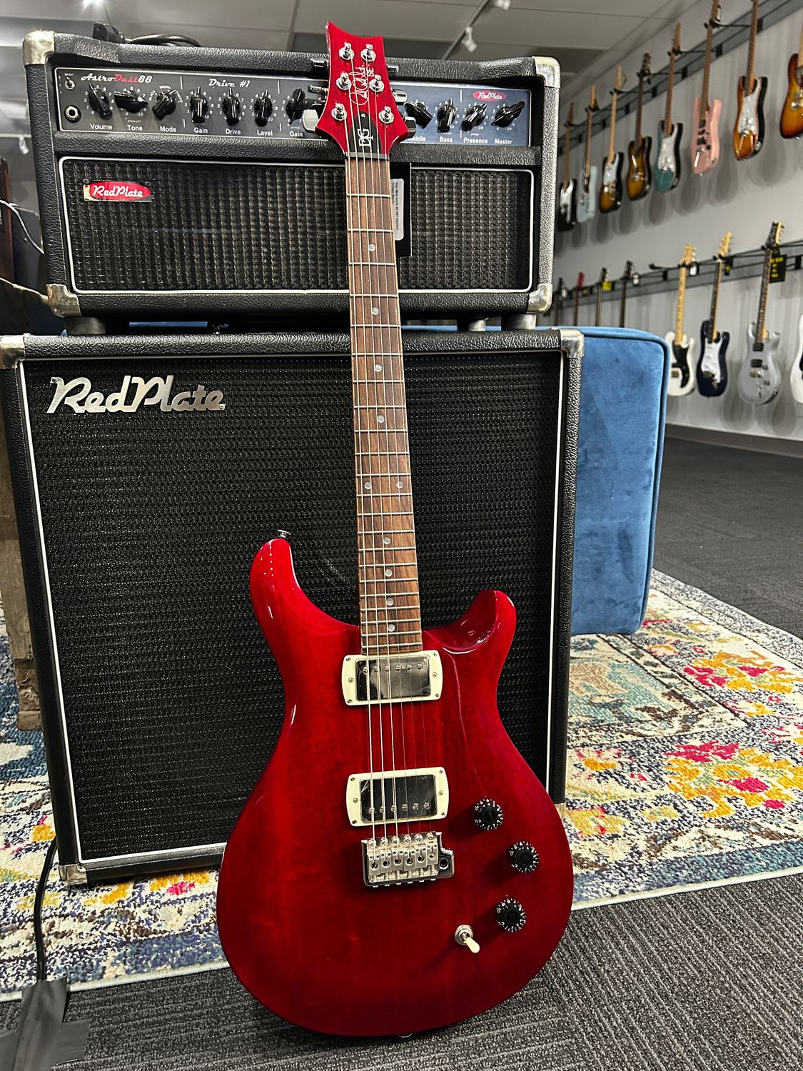 Paul Reed Smith SE DGT Standard Vintage Cherry