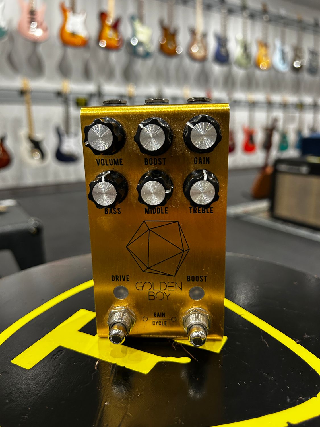 Used Jackson Audio Golden Boy