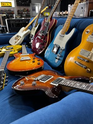 Electric Guitars