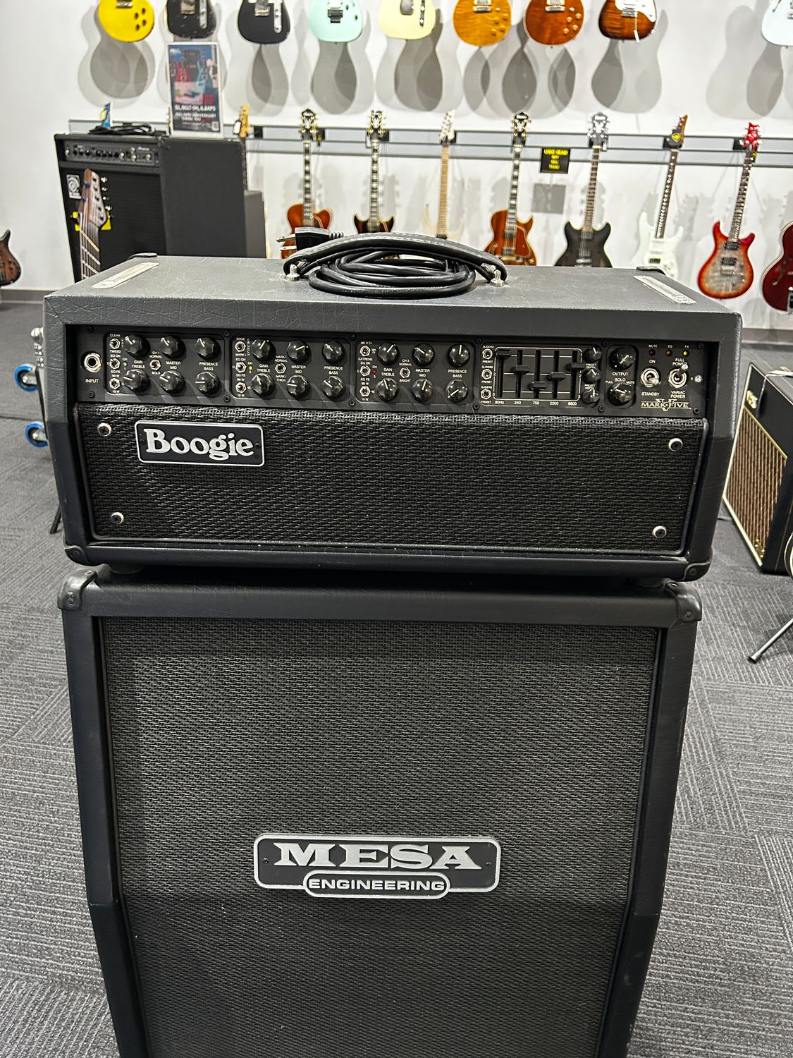 Used Mesa Boogie Mark V Head w/ footswitch