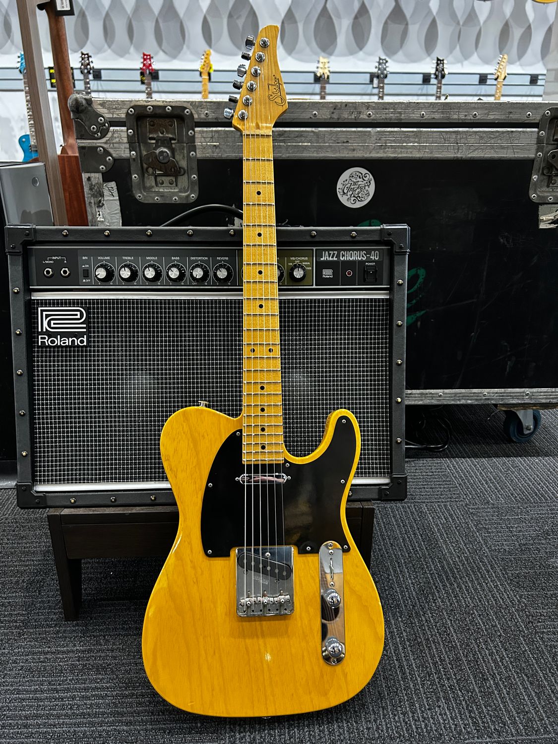 Used Suhr Classic T (Butterscotch) w/case