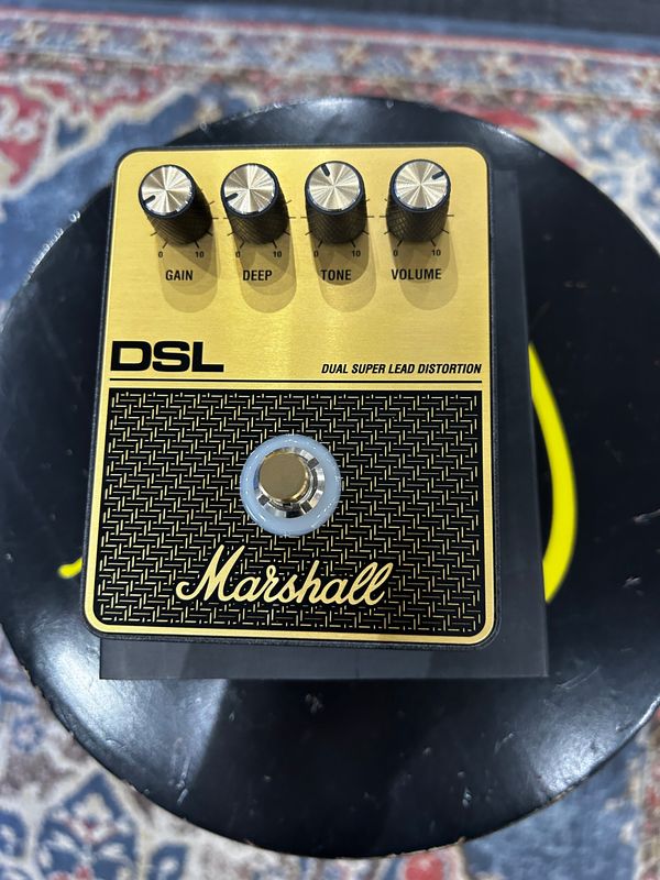 Used Marshall DSL Overdrive pedal