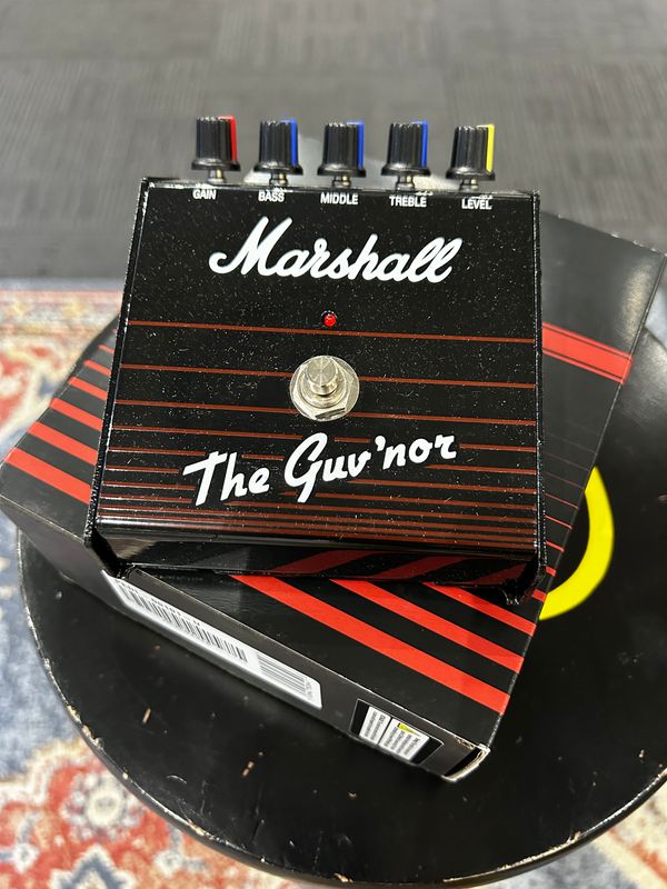 Used Marshall Guv&#39;nor Vintage Reissue Pedal