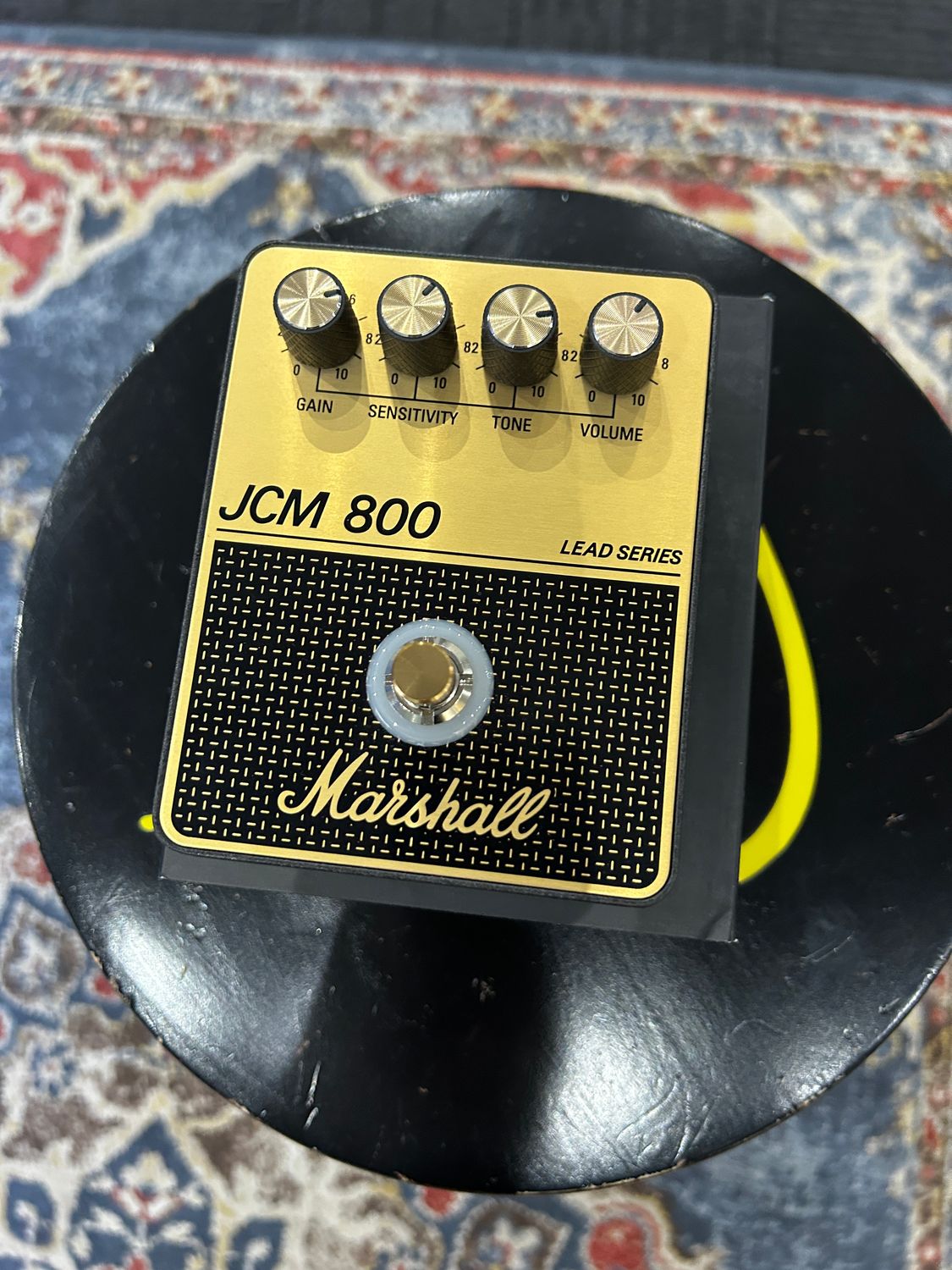 Used Marshall JCM800 Overdrive Pedal