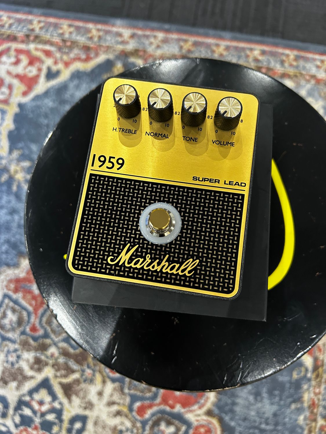 Used Marshall 1959 Overdrive Pedal